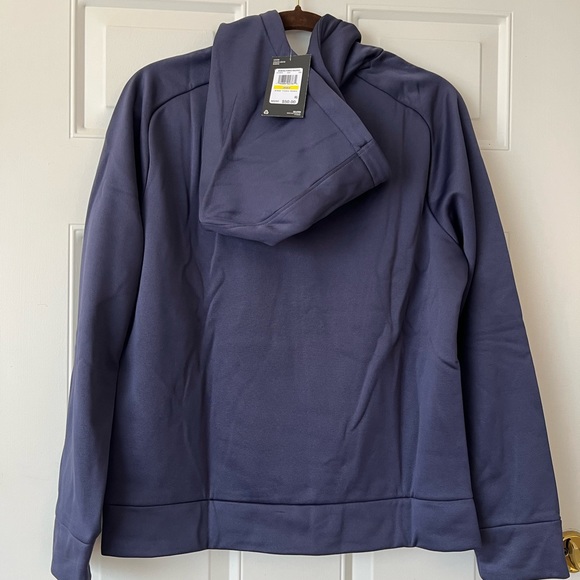 UNDER ARMOUR ARMOUR FLEECE HOODIE, M - Picture 2 of 3